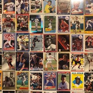91 Sports Cards Joe Montana Barry Bonds John Elway Pavel Bure